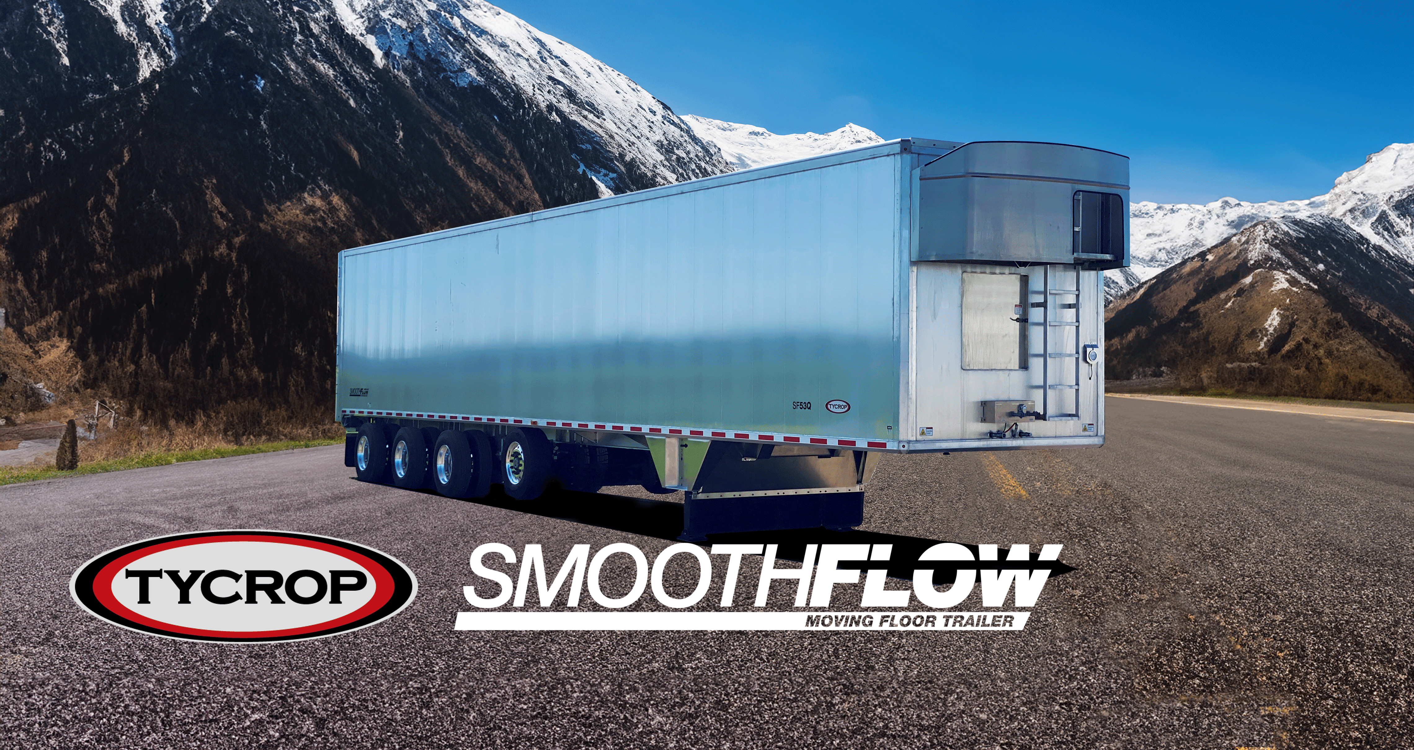 TYCROP Smoothflow Keith walking floor