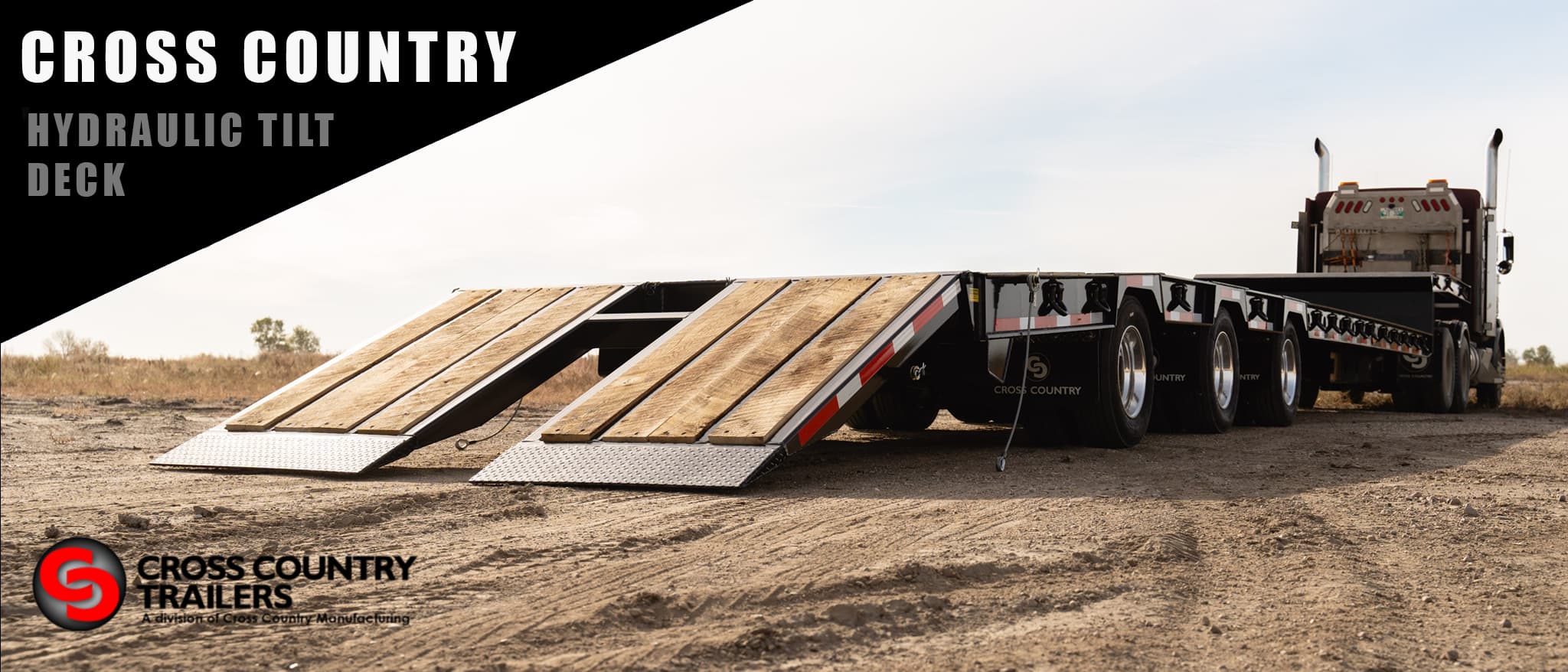 CROSS COUNTRY STEP DECK TILT DECK