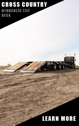 CROSS COUNTRY HYDRAULIC TILT DECK - mobile