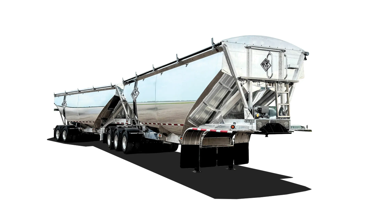 DIAMONDBACK SUPER B hopper trailers