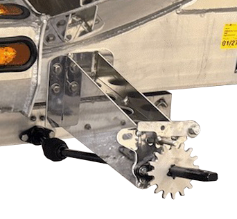 Gate crank